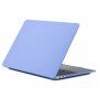 Matte hoes voor MacBook Air 13" (A1932 / A2179 / A2337) - blauw violet