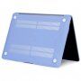 Matte hoes voor MacBook Pro 13" (A1706 / A1708 / A1989 / A2159) - blauw violet