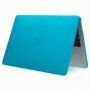 Mat transparante hoes voor MacBook Pro 13" (A1706 / A1708 / A1989 / A2159) - blauw