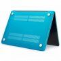Mat transparante hoes voor MacBook Pro 13" (A1706 / A1708 / A1989 / A2159) - blauw