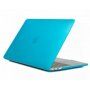 Mat transparante hoes voor MacBook Pro 13" (A1706 / A1708 / A1989 / A2159) - blauw