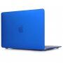 Mat transparante hoes voor MacBook Air 11" (A1370 / A1465) - donkerblauw