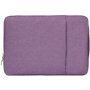 Universele tas met rits voor iPad tot 13" / MacBook tot 14" - violet