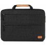 Multifunctionele draagkoffer met standaard voor iPad Pro 12,9" / MacBook tot 14" - zwart