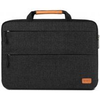 Multifunctionele draagkoffer met standaard voor iPad Pro 12,9" / MacBook tot 14" - zwart