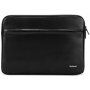 Bafewld Carmen tas met ritssluiting voor iPad Pro 12,9" / MacBook tot 14" - zwart