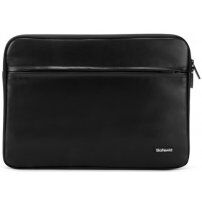 Bafewld Carmen tas met ritssluiting voor iPad Pro 12,9" / MacBook tot 14" - zwart