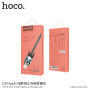 HOCO laad- en synchronisatiekabel voor Apple-apparaat - Dark Knight - 1m - grijs
