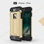 Super bestendige "Armor"-afdekking voor Apple-iPhone 8 Plus / 7 Plus - goud