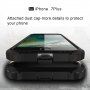 Super bestendige "Armor"-afdekking voor Apple-iPhone 8 Plus / 7 Plus - goud