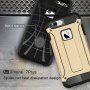 Super bestendige "Armor"-afdekking voor Apple-iPhone 8 Plus / 7 Plus - goud