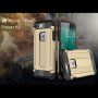 Super bestendige "Armor"-afdekking voor Apple-iPhone 8 Plus / 7 Plus - goud