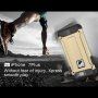 Super bestendige "Armor"-afdekking voor Apple-iPhone 8 Plus / 7 Plus - goud