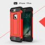 Super bestendige "Armor"-afdekking voor Apple-iPhone 8 Plus / 7 Plus - rood