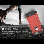 Super bestendige "Armor"-afdekking voor Apple-iPhone 8 Plus / 7 Plus - rood