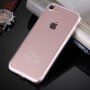 Ultradunne 0,5 mm Siliconenhoes voor Apple iPhone 8 Plus / 7 Plus - doorzichtig