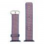 Geweven nylon band voor Apple Watch Ultra 49mm / 46mm / 45mm / 44mm / 42mm - koningsblauw