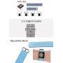 Geweven nylon band voor Apple Watch Ultra 49mm / 46mm / 45mm / 44mm / 42mm - koningsblauw
