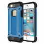 Super bestendige" Armor" hoes voor iPhone 5 / 5S / SE (2016) - blauw