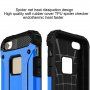 Super bestendige" Armor" hoes voor iPhone 5 / 5S / SE (2016) - blauw