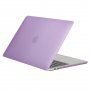 Mat transparante hoes voor MacBook Pro 13" (A1706 / A1708 / A1989 / A2159) - violet