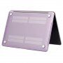 Mat transparante hoes voor MacBook Pro 13" (A1706 / A1708 / A1989 / A2159) - violet