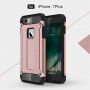 Super bestendige "Armor"-afdekking voor Apple-iPhone 8 Plus / 7 Plus - roze-goud