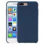 Beschermende siliconenhoes voor Apple iPhone 7 Plus / 8 Plus - donkerblauw