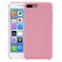 Beschermende siliconenhoes voor Apple iPhone 7 Plus / 8 Plus - rozig