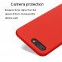Beschermende siliconenhoes voor Apple iPhone 7 Plus / 8 Plus - rozig