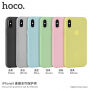 HOCO beschermhoes van HOCO kunststof voor Apple iPhone XS - blauw