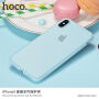 HOCO beschermhoes van HOCO kunststof voor Apple iPhone XS - blauw