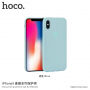 HOCO beschermhoes van HOCO kunststof voor Apple iPhone XS - blauw