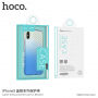 HOCO Roosterafdekking met glitters voor iPhone XS/iPhone X X - wit
