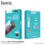HOCO Pantserdeksel en gehard glas voor iPhone XS/iPhone X X - vrij