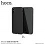 HOCO dunne HOCO beschermhoes voor Apple iPhone XS - zwart