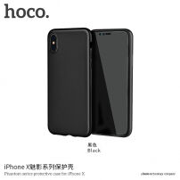 HOCO dunne HOCO beschermhoes voor Apple iPhone XS - zwart