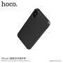 HOCO dunne HOCO beschermhoes voor Apple iPhone XS - zwart