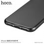 HOCO dunne HOCO beschermhoes voor Apple iPhone XS - zwart