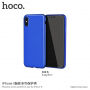 HOCO dunne HOCO beschermhoes voor Apple iPhone XS - blauw