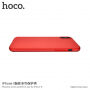 HOCO dunne HOCO beschermhoes voor Apple iPhone XS - rood