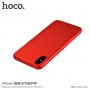 HOCO dunne HOCO beschermhoes voor Apple iPhone XS - rood