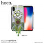 HOCO-beschermhoes met kralen voor Apple iPhone XS - groen