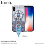 HOCO-beschermhoes met kralen voor Apple iPhone XS - blauw