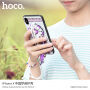 HOCO-beschermhoes met kralen voor Apple iPhone XS - geel