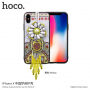 HOCO-beschermhoes met kralen voor Apple iPhone XS - geel