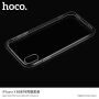 HOCO Lichtkap voor iPhone XS/iPhone X X - doorzichtig