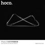 HOCO Lichtkap voor iPhone XS/iPhone X X - doorzichtig