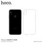 HOCO Lichtkap voor iPhone XS/iPhone X X - doorzichtig