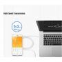 Adapter lightning female naar USB-C male - zilver